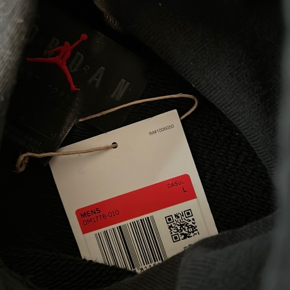 Cactus Jack X Fragment X Jordan hoodie. Limited edition. Size L. - Picture 3 of 5